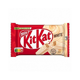 Nestle KitKat 41,5 g Белый 