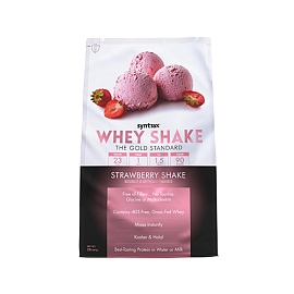 Syntrax Whey Shake 907 g Strawberry Milkshake