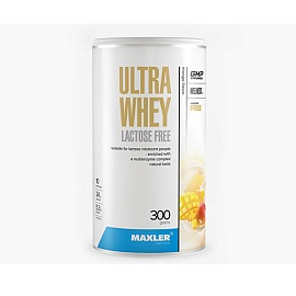Maxler Ultra Whey Lactose  300 g Natural