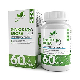 NaturalSupp Gringo Biloba 60 caps
