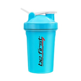 Шейкер Be First 400 ml TS1358-BLU Синий 