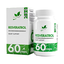 NaturalSupp Resveratrol 60 caps