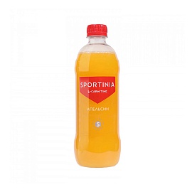 Sportinia L-carnitine 500 ml Апельсин