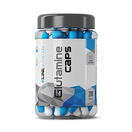 RLine Glutamine 200 caps 