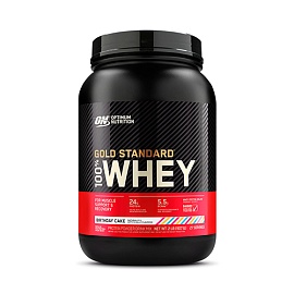 ON Gold Standart Whey 907 g Birthdey Cake 