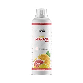 Health Form Guarana 2500 mg 500 ml Citrus