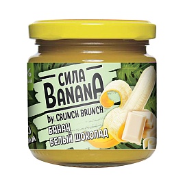 Crunch Brunch Джем Десерт 200 г Банан-Белый шоколад
