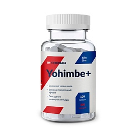 CyberMass Yohimbe 100 caps