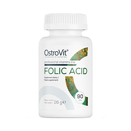 OstroVit Folic Acid 90 tabs