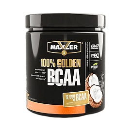 Maxler 100% Golden BCAA 210 g Coconut Water 