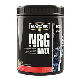 Maxler NRG Max 345 g Blue Raspberry