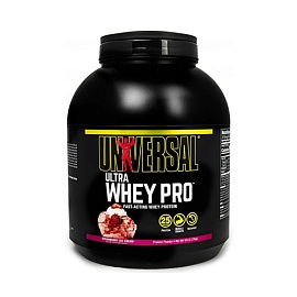 Universal Whey Pro 2270 g Strawberry
