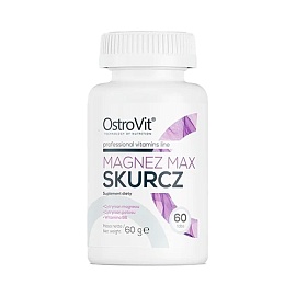 OstroVit Magnez Max Skurcz 60 tabs