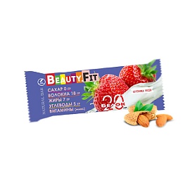 Beauty.Fit Батончик 60 г Клубника