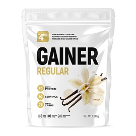 all4ME Gainer Regular 1000 g (Дойпак) Vanilla