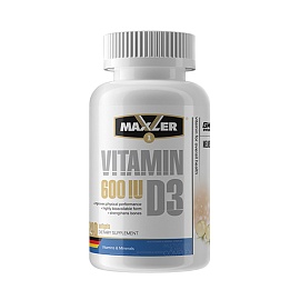 Maxler Vitamin D3 600 IU 240 tabl 