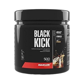 Maxler Black Kick 500 g (Банка) Cola