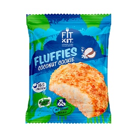 FitKit Fluffies Coconut Cookie 30 g