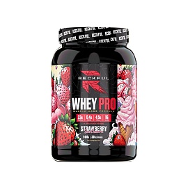Reckful Whey Pro 900 g Strawberry 