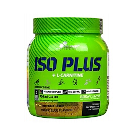 Olimp Iso Plus + L-carnitine 700 g Ice Tea 