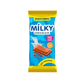 Snaq Fabriq Milky Chocolate 75 g Milk Chocolate