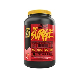 Mutant Iso Surge 727 g Strawberry Milkshake