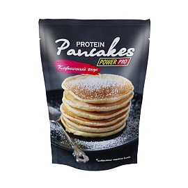 PowerPro Pancakes 600 g  Клубника