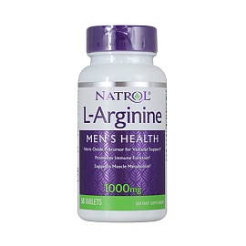 Natrol L-Arginine Men"s Health 1000 mg 