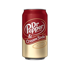 Напиток Dr.Pepper 355 ml Cream soda
