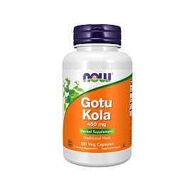 NOW Gotu Kola 450 mg 100 caps
