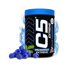 C5 Pre-Workout Extreme 336 g Blue Raspberry 