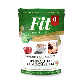 Fit Parad Заменитель сахара на основе эритрита №7 400 г