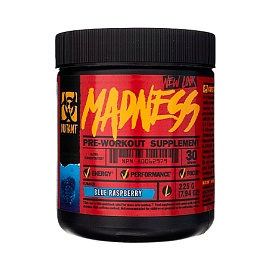 Mutant Madness 270 g Blue Raspberry