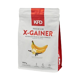 KFD Premium X-Geiner 1000 g Vanilla and Banane 