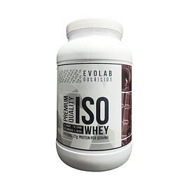 EvoLab Nutrition Premium Quality Iso Whey 908 g Chocolate