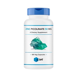SNT Zinc Picolinate 60 veg capsules 