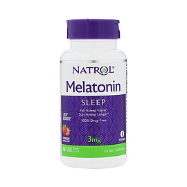 Natrol Melatonin Sleep 3 mg 90 tabl Strawberry