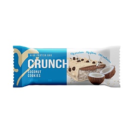 BootyBar Crunch 60 g Coconut Cookies 