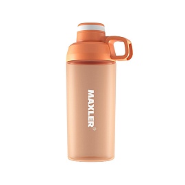 Шейкер Maxler H581  600 ml Оранжевый 