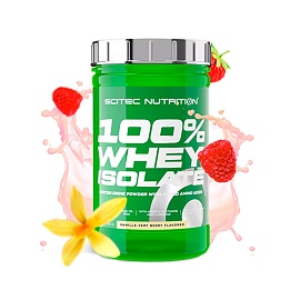 Scitec Nutrition 100% Whey Isolate 700 g Vanilla very Berry Flavored 
