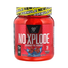 BSN N.O. -Xplode 555 g Blue Raz 