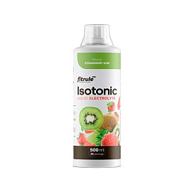 Fitrule Isotonic 500 ml Strawberry-Kiwi 