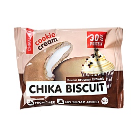 Chikalab Chika Biscuit 50 g Creamy Brownie 