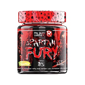 Reckful Pre Work Complex Spartan Fury 210 g Pineapple