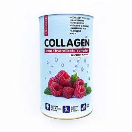 Chikalab Collagen 400 g Raspberry Flavour