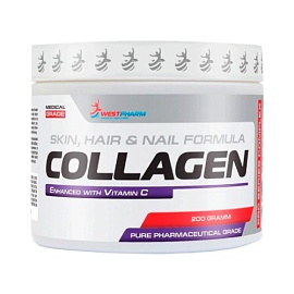 WestPharm Collagen 200 gramm Black Currant