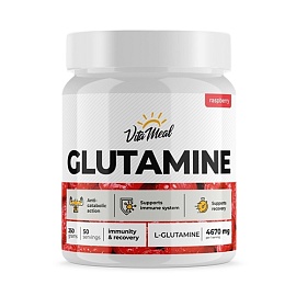 Vita Meal Glutamine 250 g Raspberry
