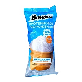 Bombbar Протеиновое мороженое 90 г Со вкусом Пломбира  