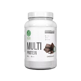 Nature Foods Whey Protein 900 g Chocolate