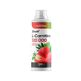 Fitrule Guarana Liquid 2000 1000 ml Strawberry